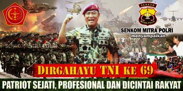 KORPS Sentra Komunikasi (SENKOM) TNI / POLRI