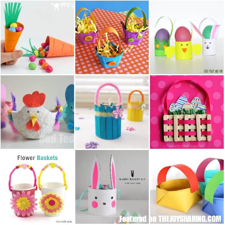 12 Easter Basket Ideas For Kids The Joy Of Sharing,Happiest States In America