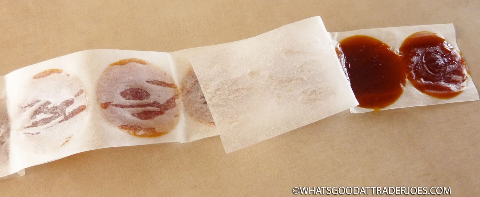 What's Good at Trader Joe's? Trader Joe's Peel Away Fruit Leather Buttons