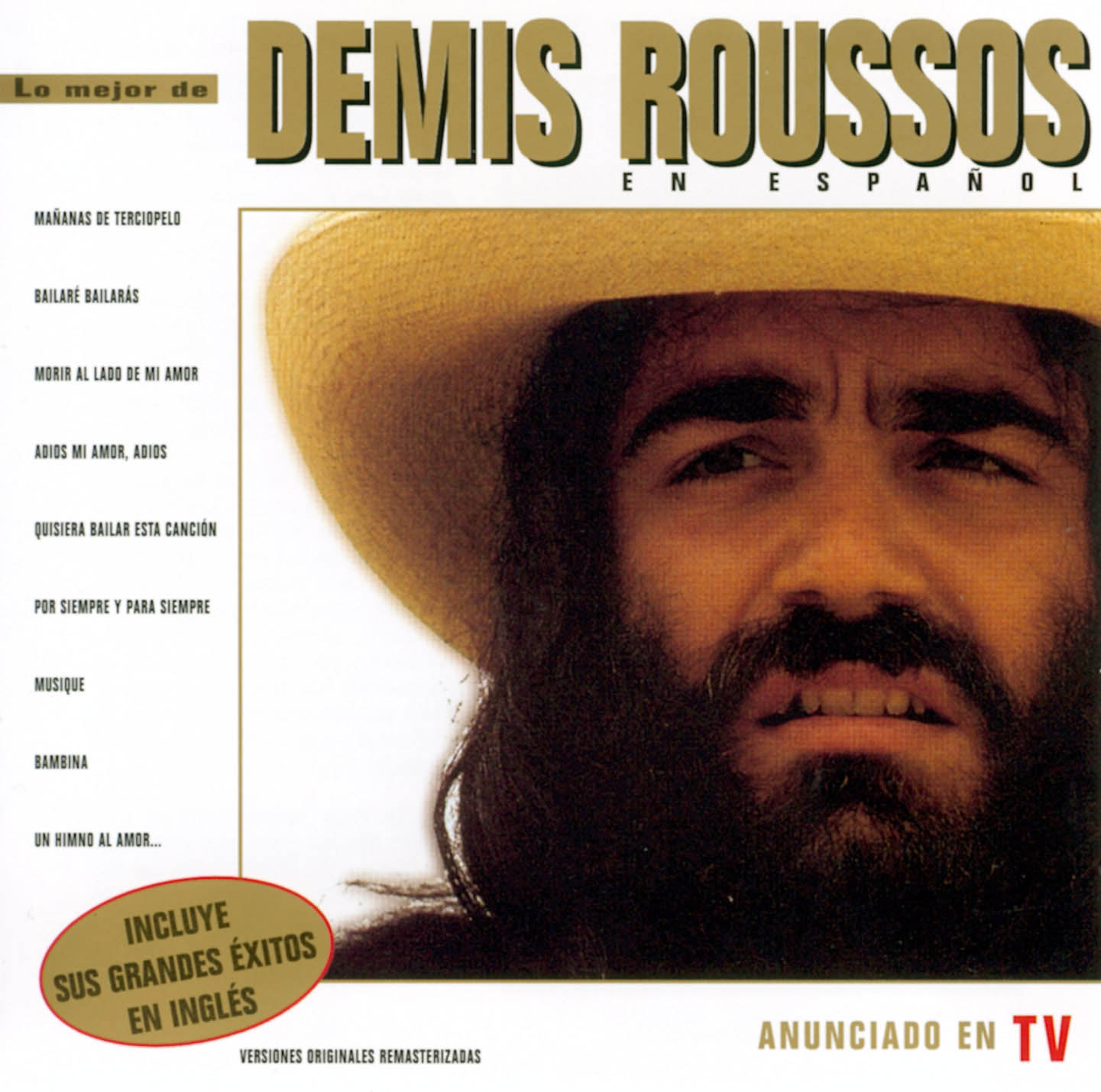 DEMIS ROUSSOS LO MEJOR EN ESPAÑOL 2 CD Omar Longhi