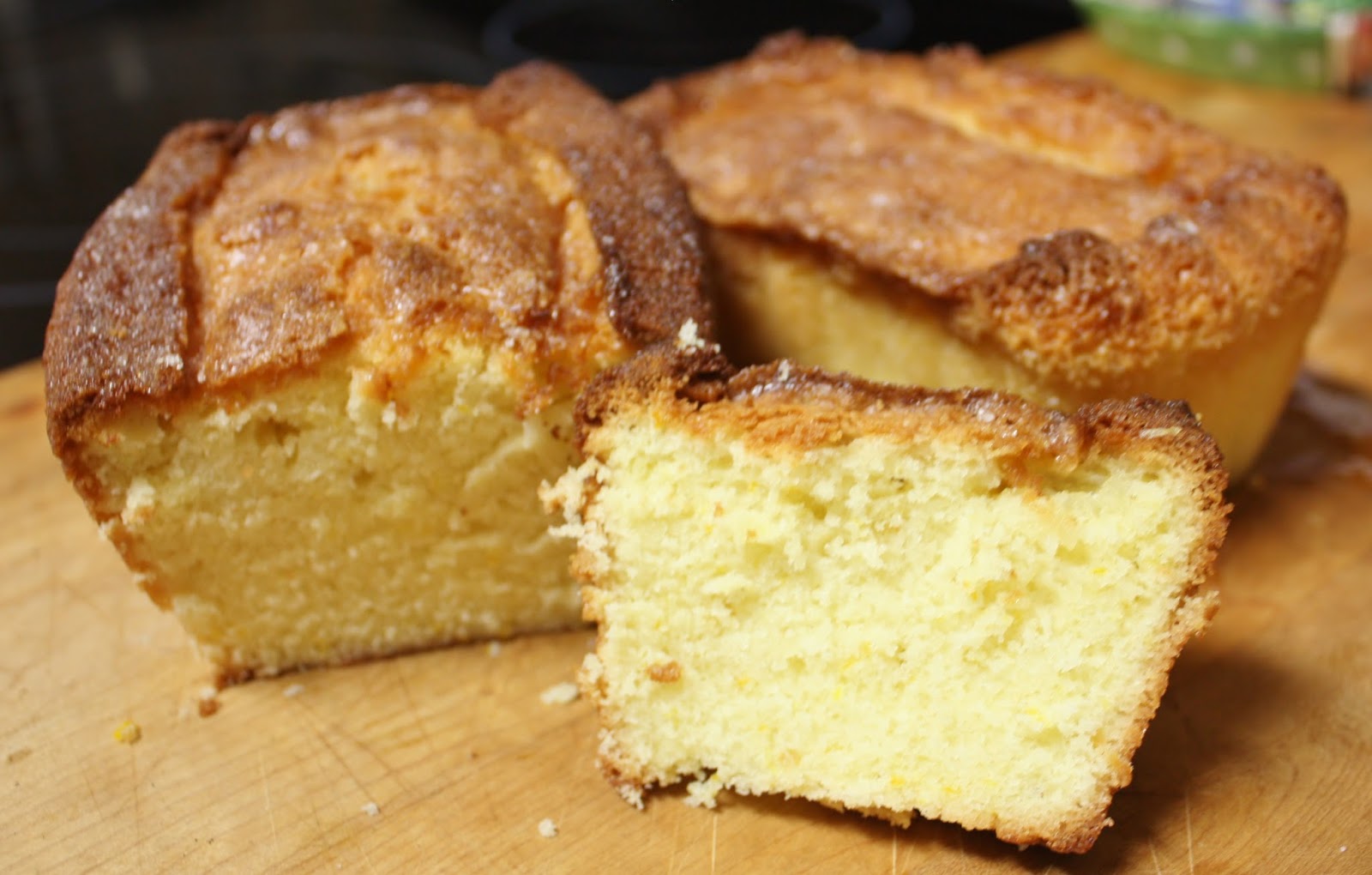 Best of Long Island and Central Florida ORANGE JUICE BREAD