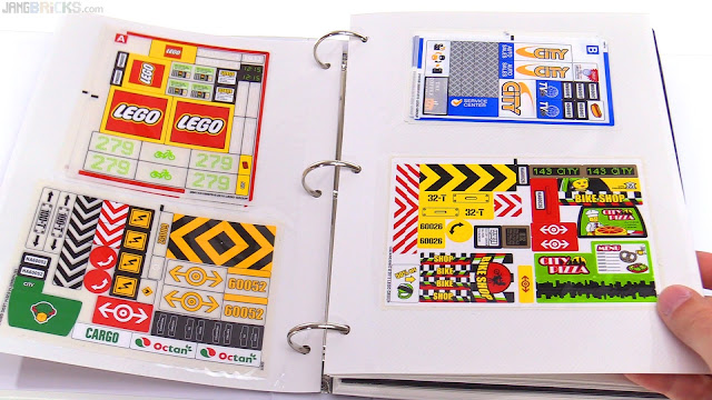 170509c Lego Sticker Collection