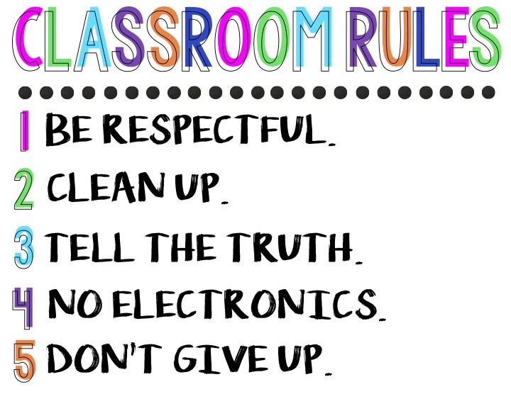 Classroom Organization Behavior Mrs. Newell's Math