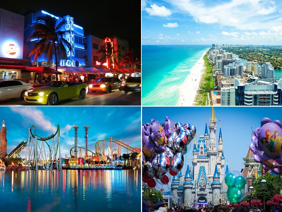 Dicas de Viagem para Primeira Vez em Miami, Orlando e Flórida - Noiva com Classe