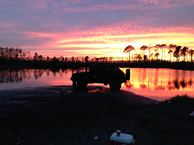 Jeep Wrangler Sunset