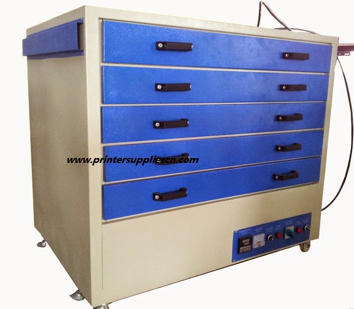 Drawer Style Screen Drying Machine Drawer Style Screen Drying Machine