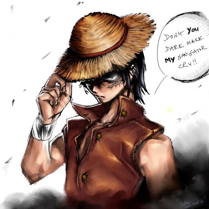 one piece luffy