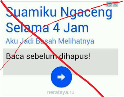Daftar Iklan Adsense Non Syariah Yang Perlu Diblokir