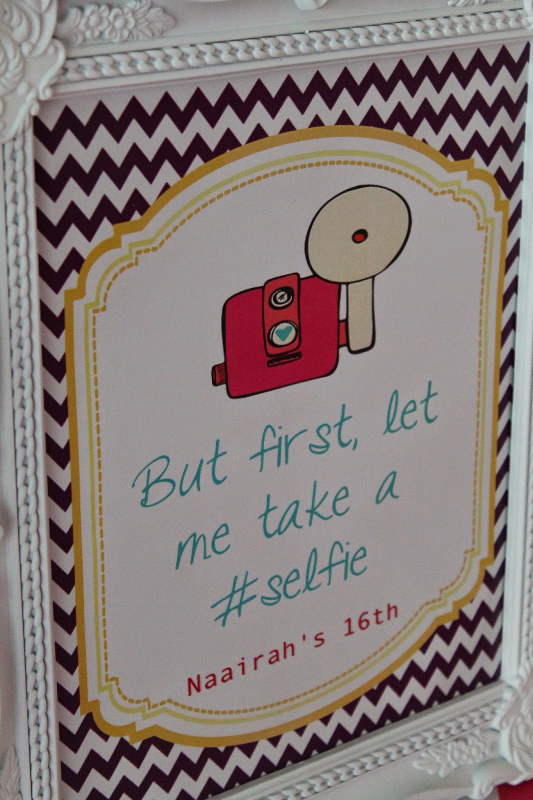 The Cutest Party on the Block: But First, Let me Take a Selfie