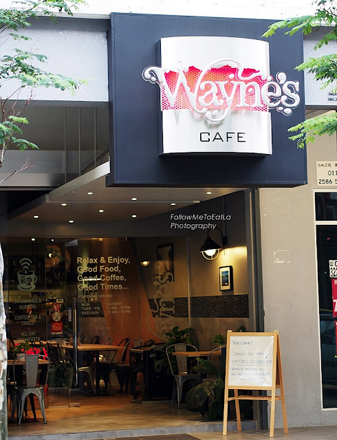 Wayne's Cafe ~ Wholesome & Simple Family Style Cafe At Sri Petaling Kuala Lumpur 