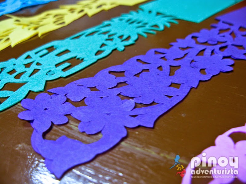The Art of Bulacan Pastillas Wrapper Making (also known as "Pabalat" or