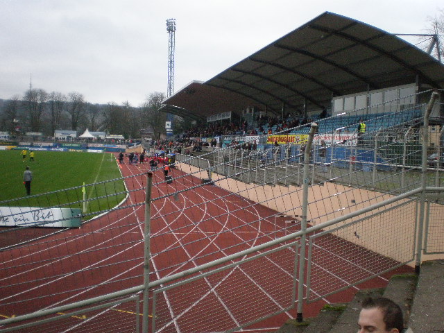 HombruchHopping Fußball aus NRW Eintracht Trier Moselstadion
