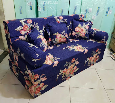 Sofa bed inoac motif Forentine Sofa bed inoac motif Bunga Forentine
