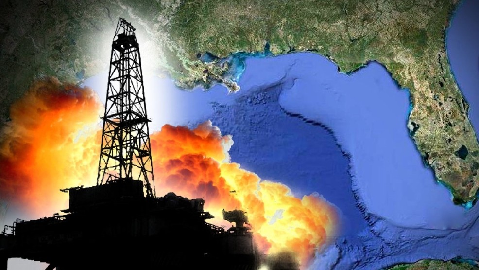 Seemorerocks Fire on oil platform in Gulf of Mexico Seemorerocks Fire on oil platform in Gulf of Mexico
