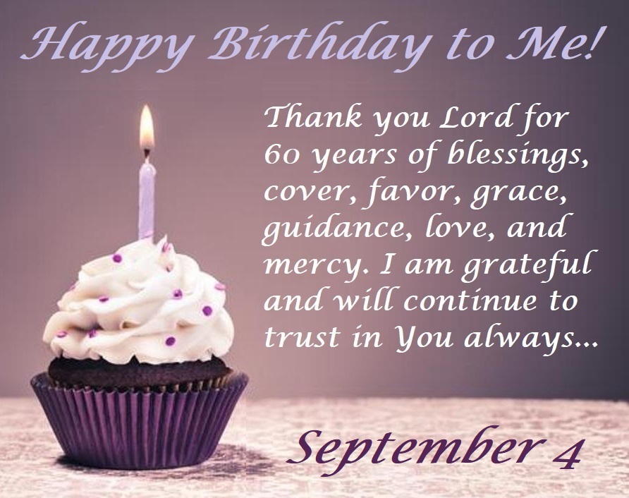 The Lady(Bug) of the Household: Today Is The Day I Was Born!