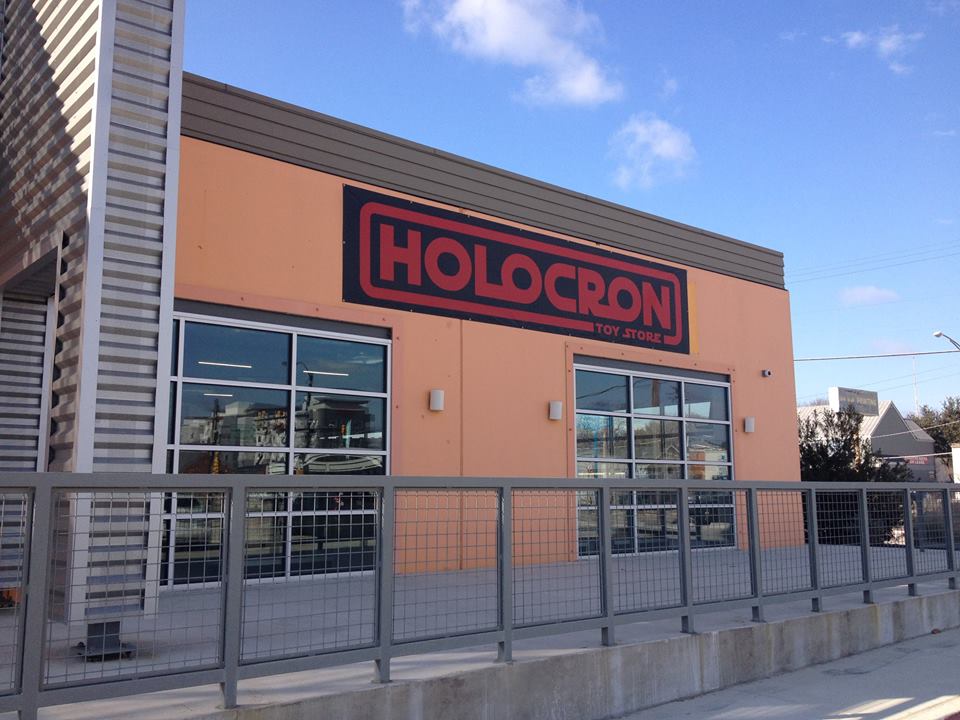 Holocron Toy Store Opens in Ft. Worth, TX on Jan. 20th!