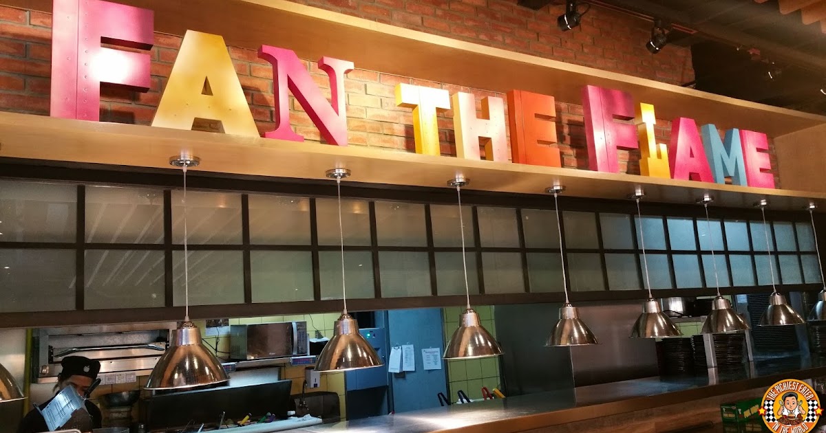 THE PICKIEST EATER IN THE WORLD: APPLEBEES PHILIPPINES: FANNING THE FLAME IN EASTWOOD CITY!