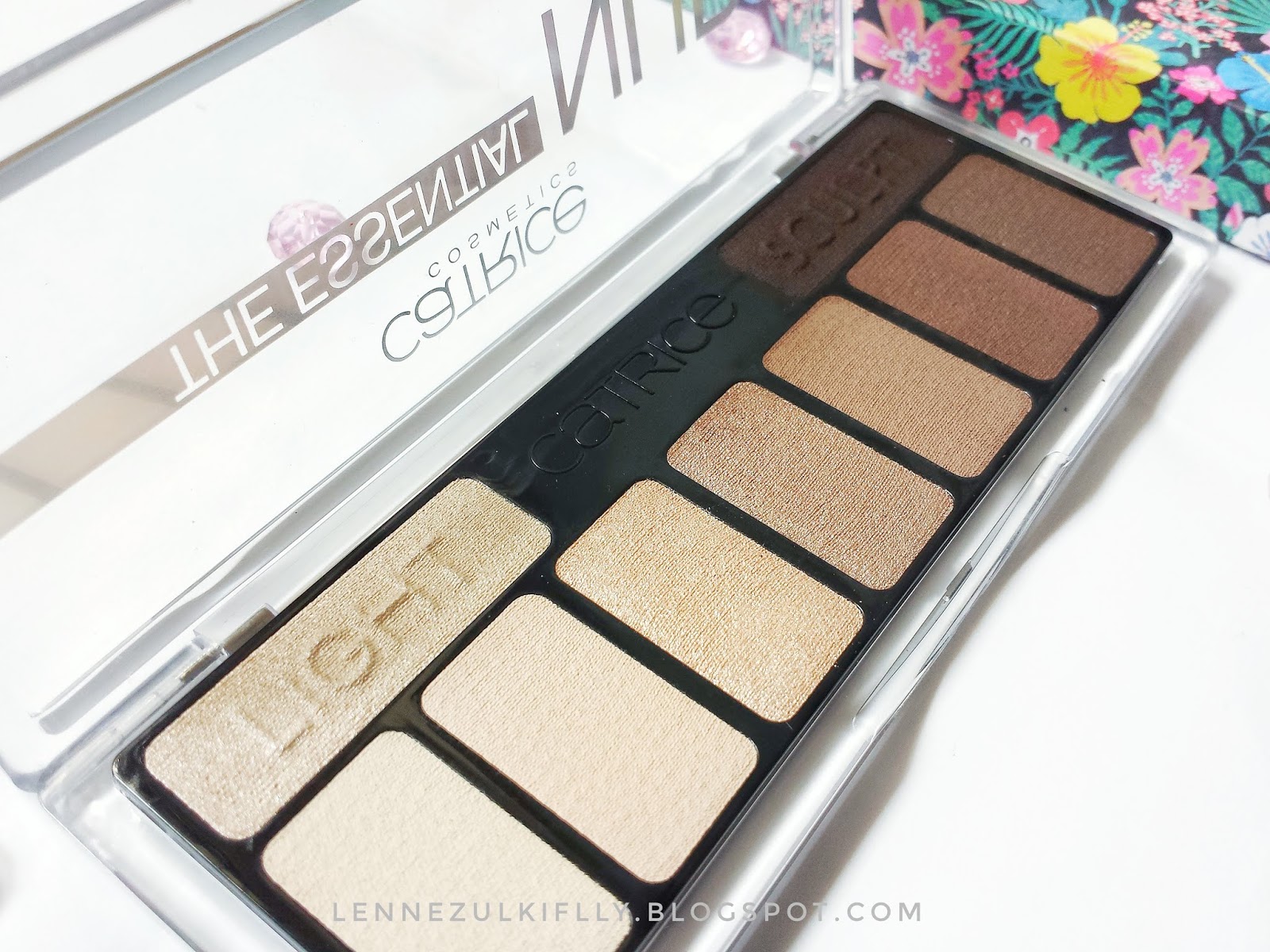 Catrice The Essential Nude Eyeshadow Palette | LENNE ZULKIFLLY