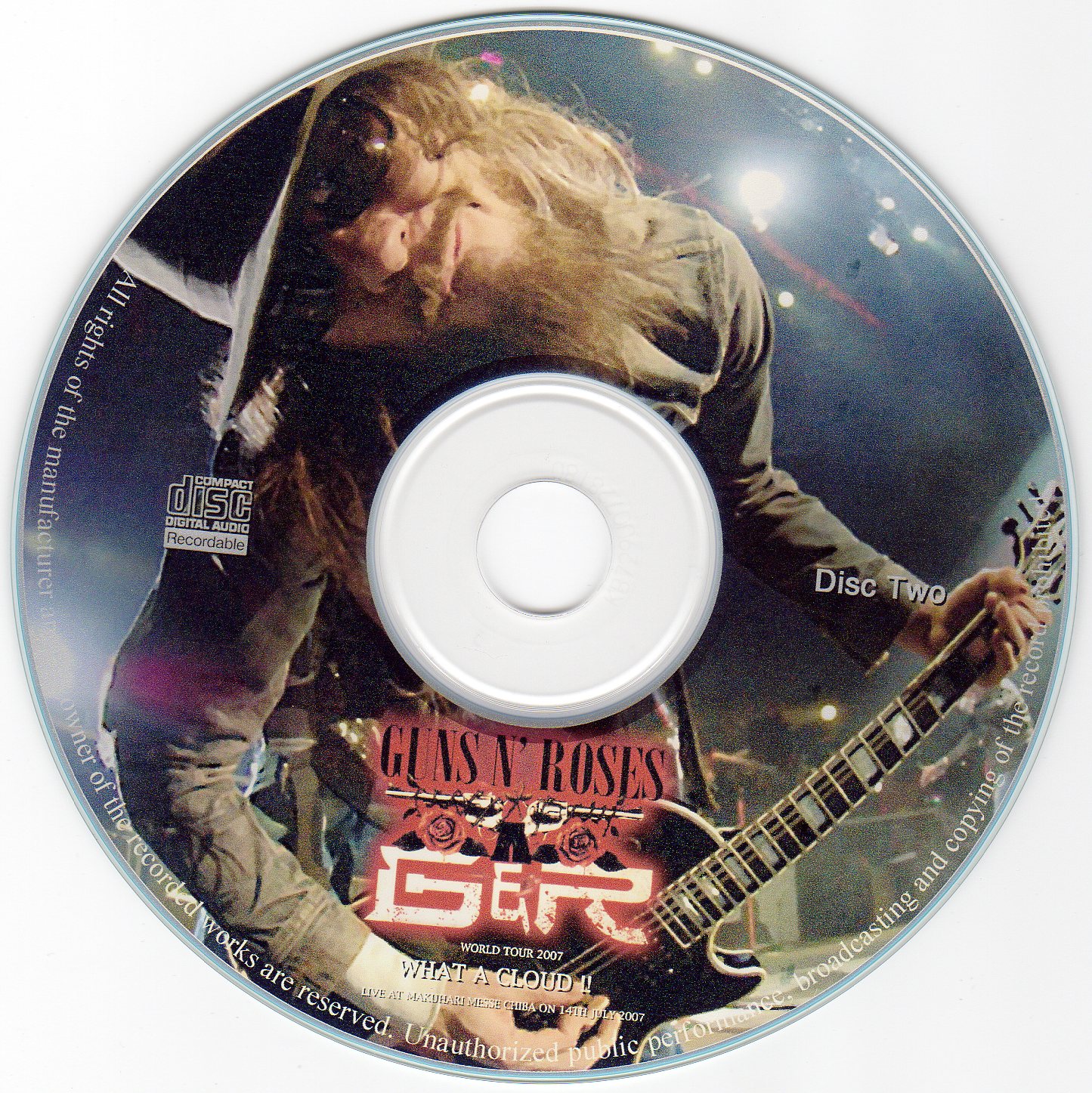 Guns N' Roses Collection: [FLAC] Guns N' Roses - Live - 2007-07-14