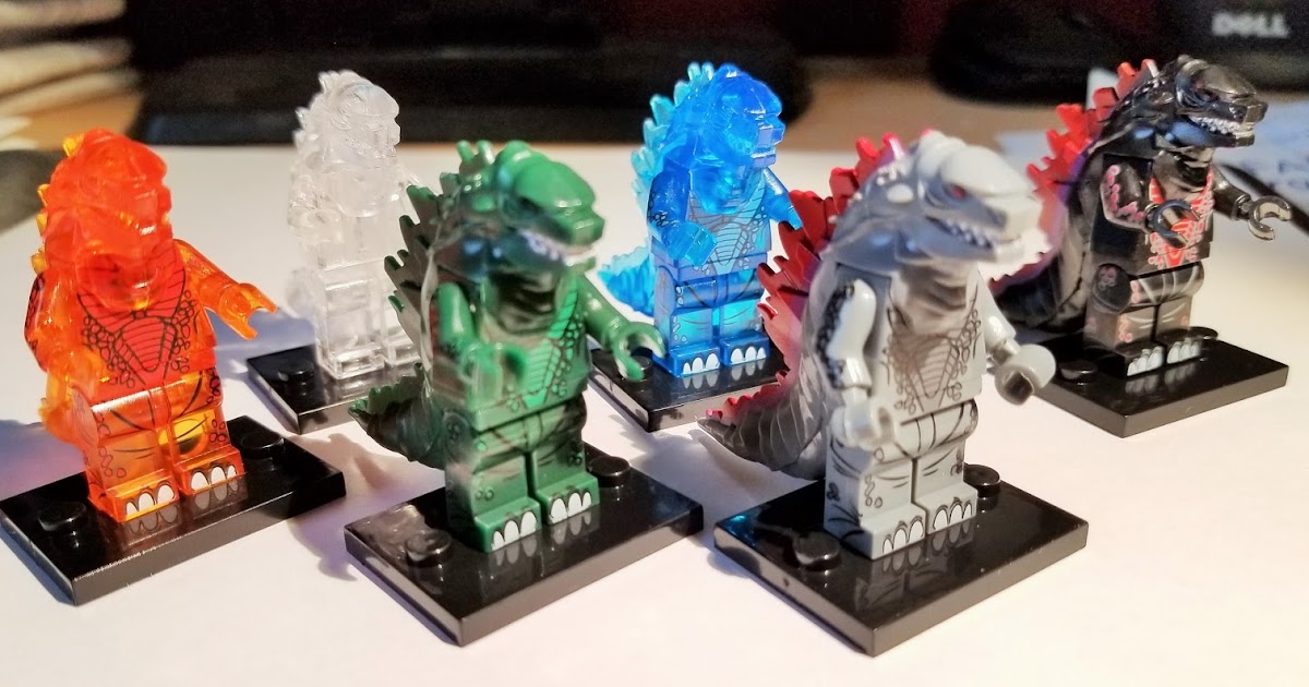 Studded Plate Review Action Figure Therapy's Godzilla Clones