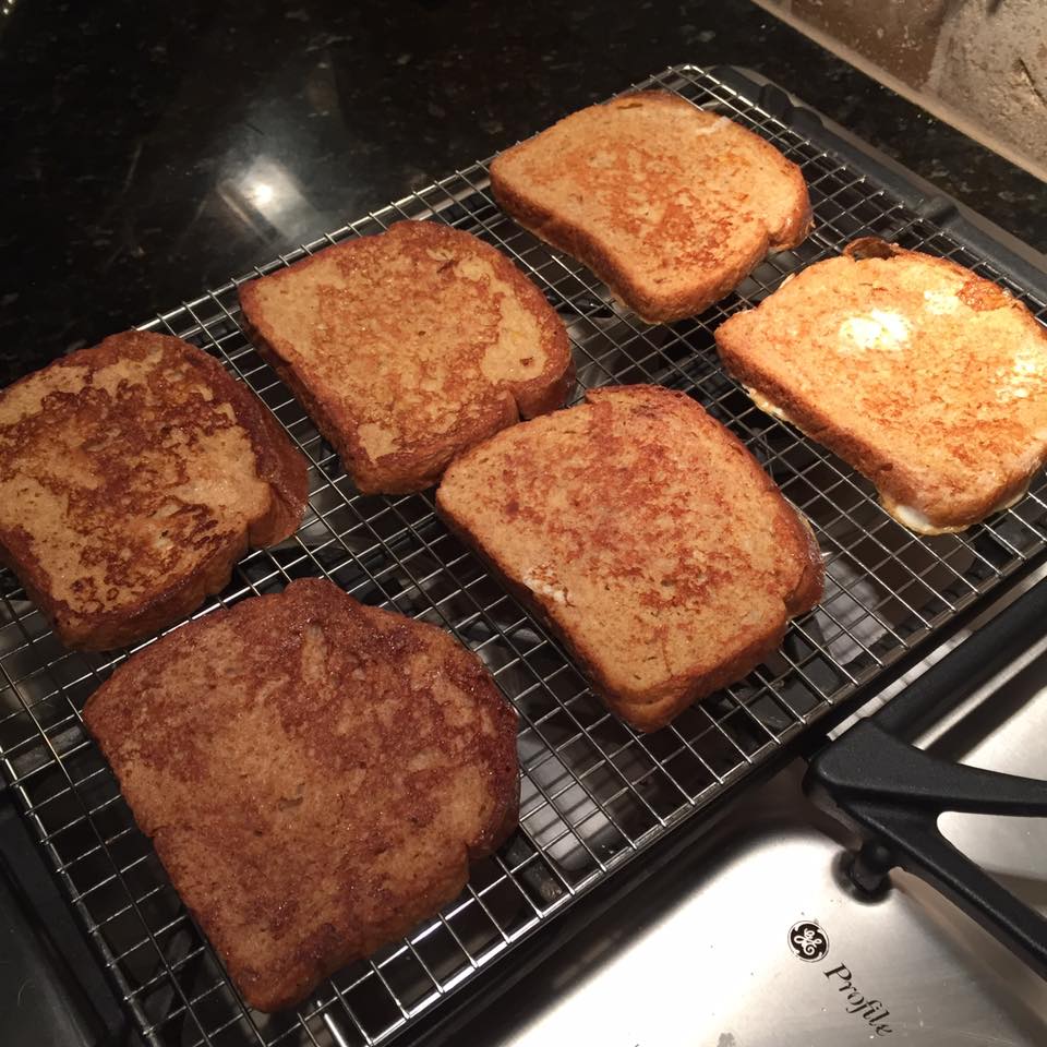 Menu Musings of a Modern American Mom Make Ahead Toaster French Toast