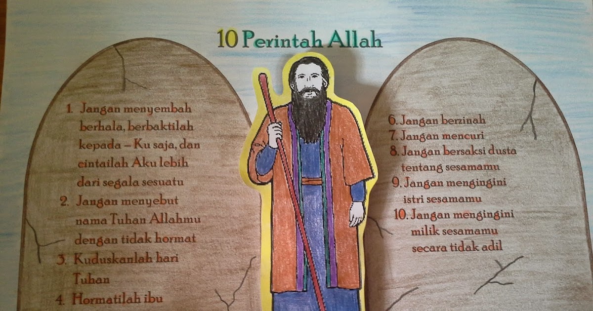 10 Perintah Allah > Keluaran 20 1 17