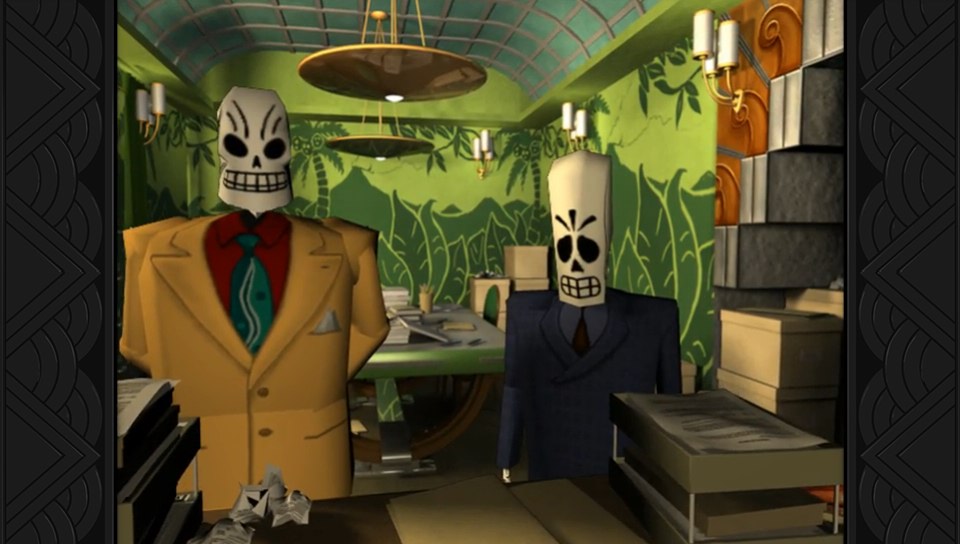 grim fandango remastered kids grim fandango remastered kids
