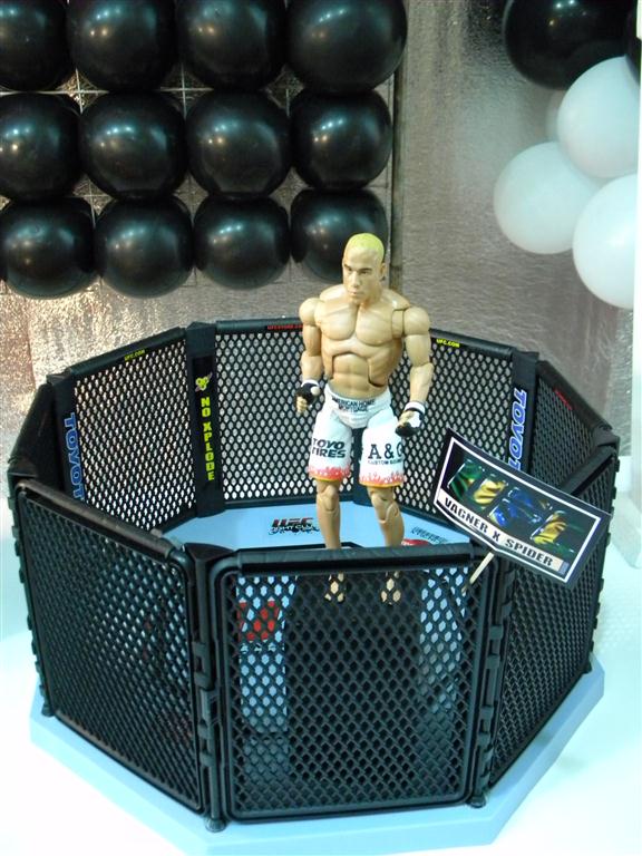 Chef Menezes Eventos.: Decoração do UFC.