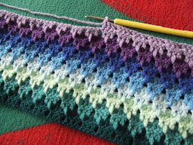 My world of crochet: Häkeln wie am Fliessband...