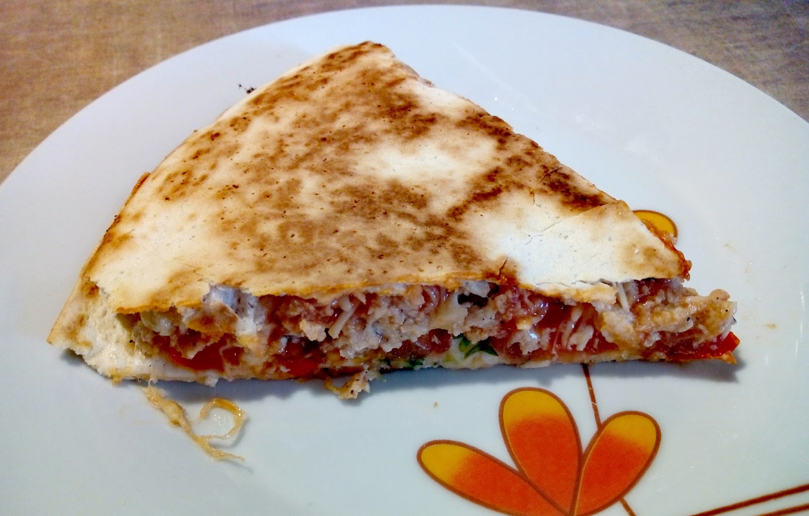 Waniliowe Improwizacje Quesadilla z mielonymi