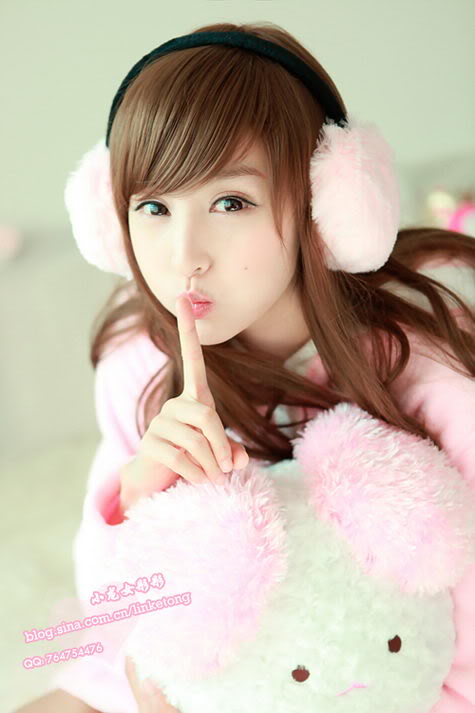 Juliet Lin Ke Tong (林柯彤): Pretty Chinese Fashion Model