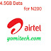 How to be Eligible for the Airtel 4.5GB for N200 (Works on all SIM / Phone)