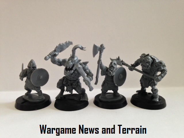 Northstar Miniatures: Plastic Fantasy Dwarf Infantry Northstar Miniatures: Plastic Fantasy Dwarf Infantry