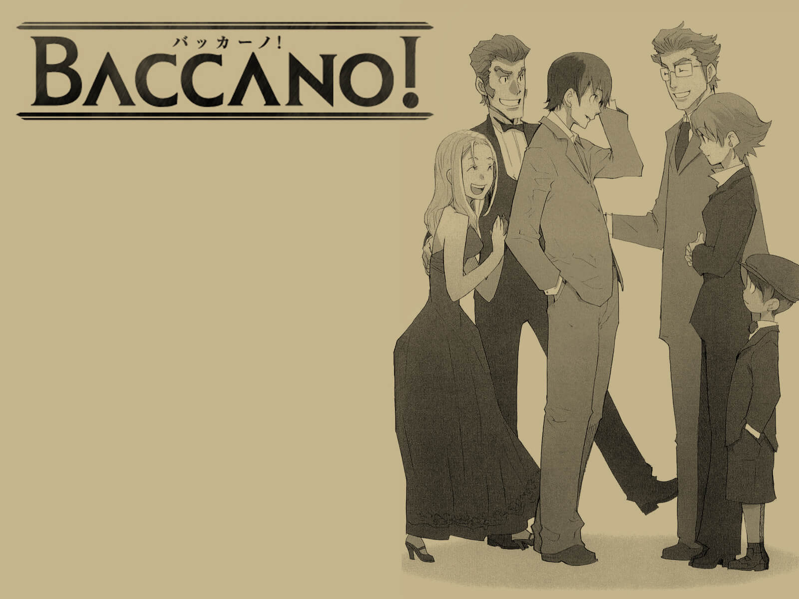 Baccano!