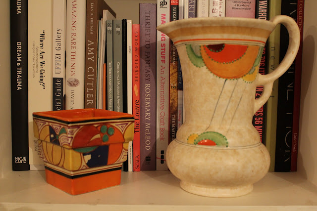 vintagehunter nz: Vintage Art Deco Ceramics
