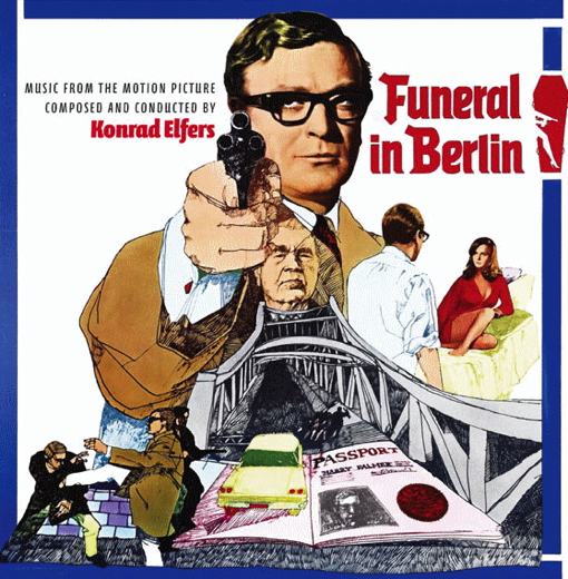 SpyVibe FUNERAL IN BERLIN OST