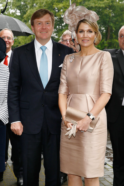 King Willem-Alexander and Queen Maxima visit Germany - Day 2