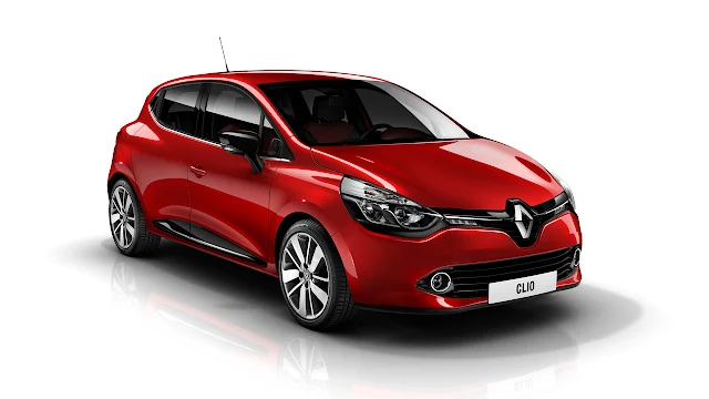 New Renault Clio front side