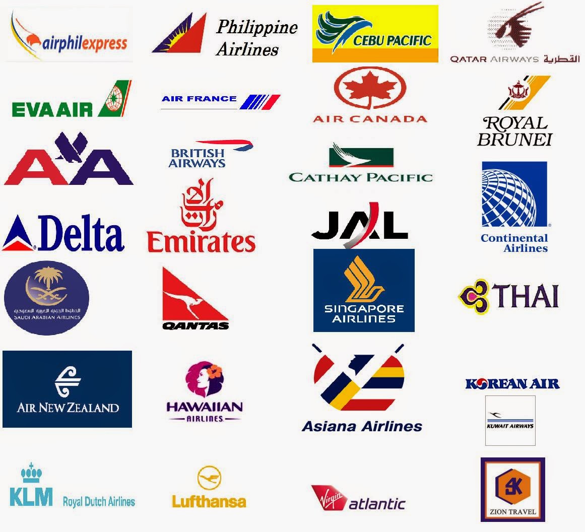 Airline Logos - Gambaran