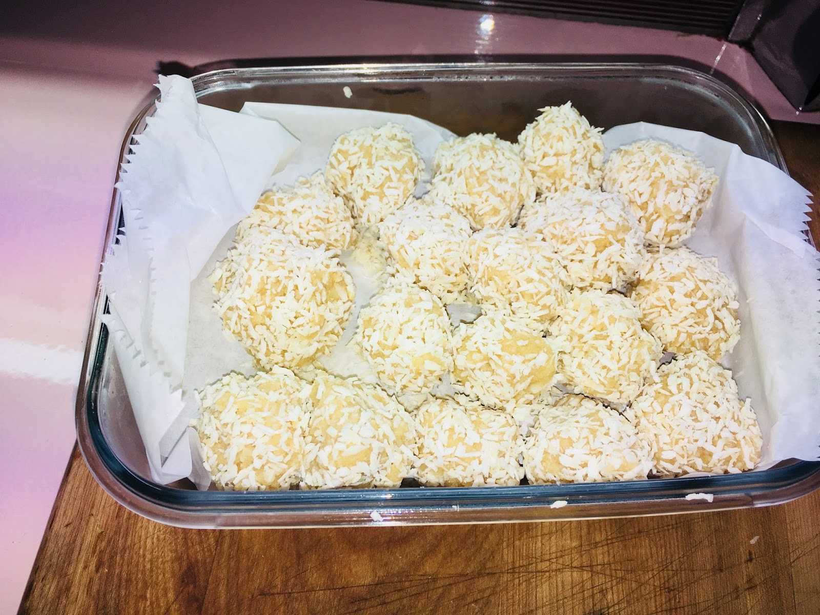 Coconut Treats No Bake Paleo , Primal , GrainFree