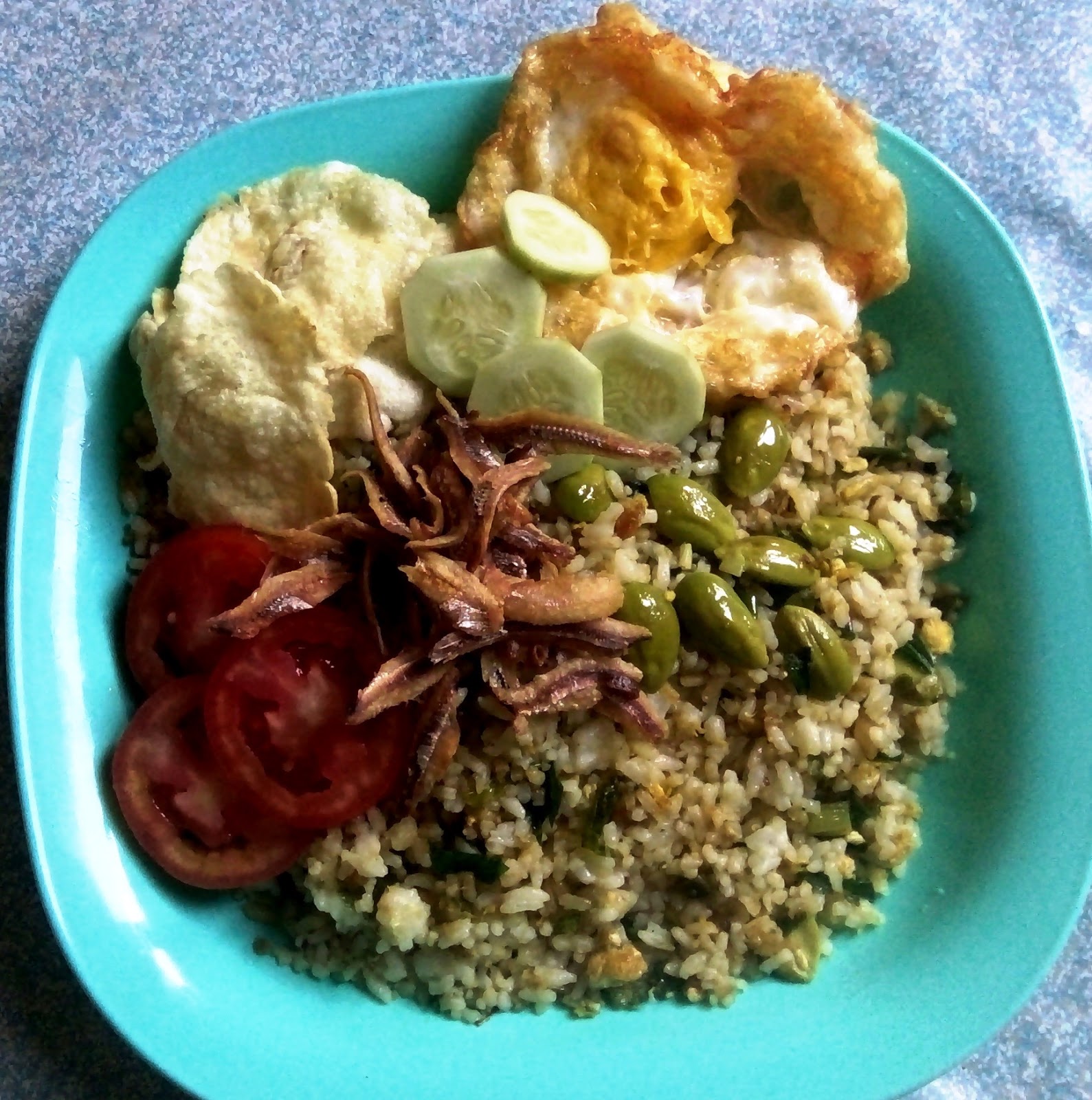 Resep Nasi Goreng Lado Hijau Khas Minang Padang Resep Nasi Goreng Lado Hijau Khas Minang Padang