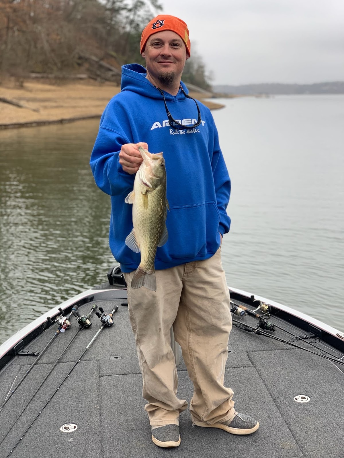 Best5Zach Outdoors Fishing Report for Smith Lake 2/16/19
