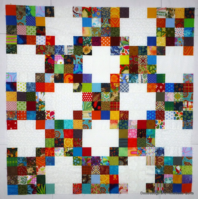 Doodlebugs and Rosebuds Quilts: Slow Sewing
