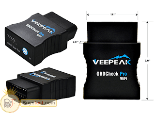 Inexpensive Wi-Fi OBD2 Adapter Diagnostic Code Reader For iOS and Android