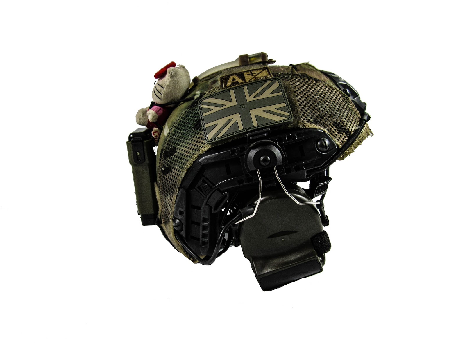 Airsoft Helmet Setup