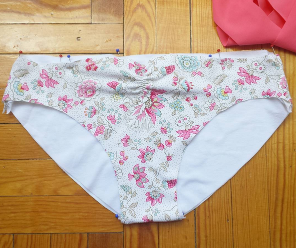 Aprende a coser conmigo un bikini este verano