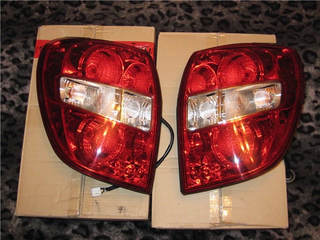 Đèn hậu xe Captiva chính hãng GM Đèn hậu xe Captiva chính hãng GM