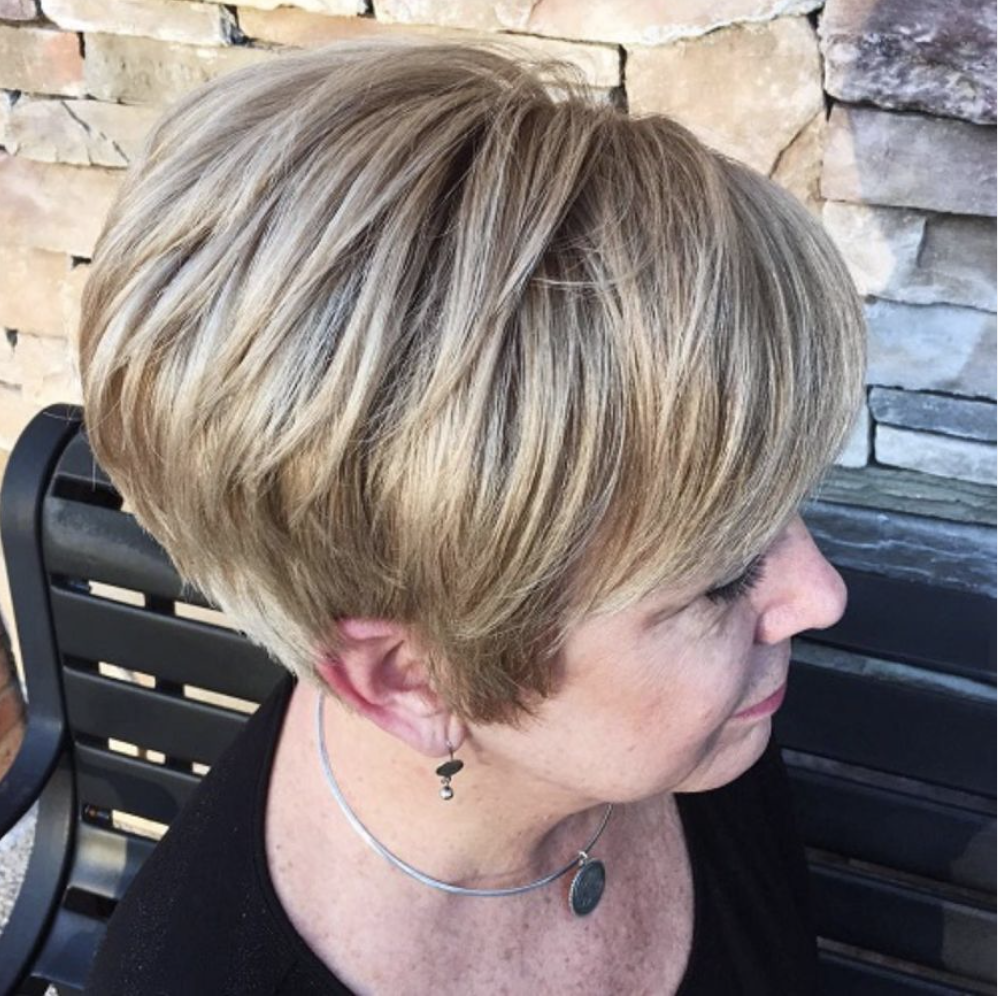 OVER 50'S HAIRSTYLES FOR SHORT HAIR 2023 - LatestHairstylePedia.com