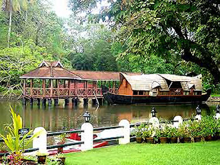 Honeymoon Placa in Kerala Kumarakom backwaters