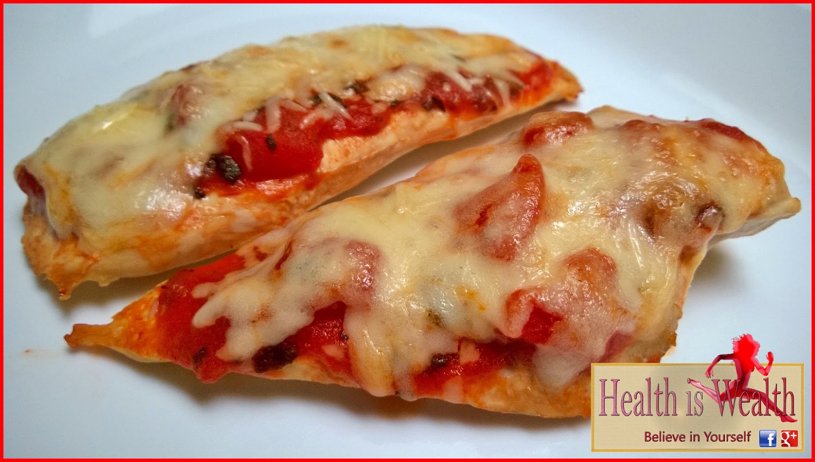 Strong and Beyond Baked Marinara Chicken